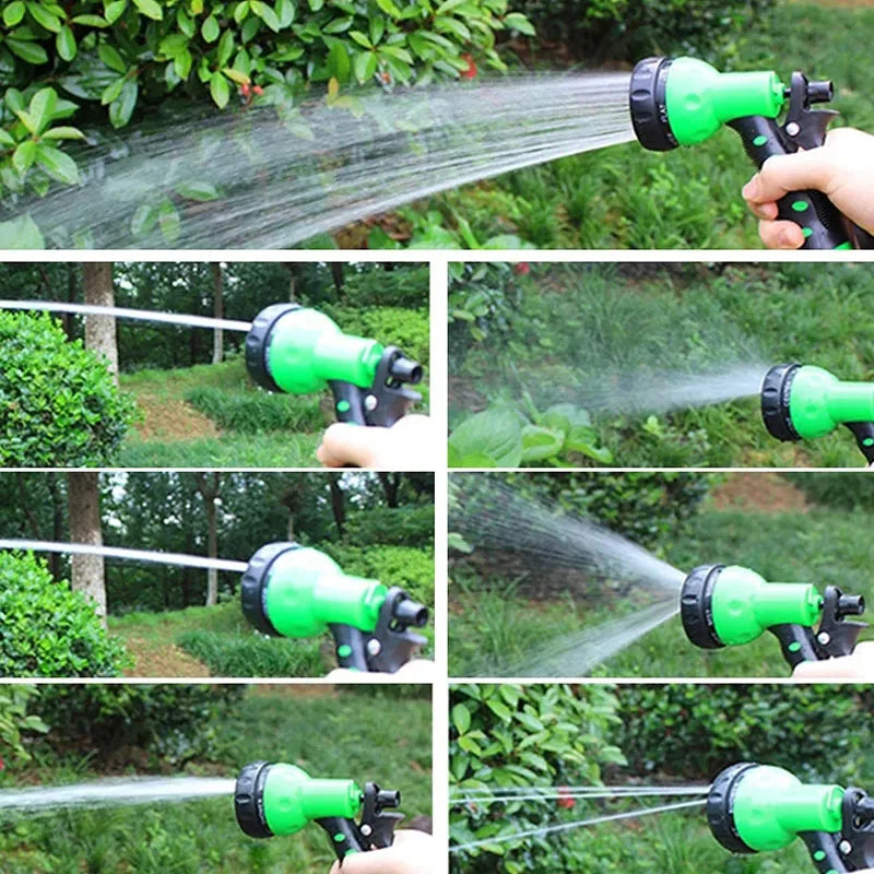 2026 Expandable Magic Hose, High-Pressure Car Wash, 7Water Spraying Functions, Water Gun, Home Garden Watering Hose garden hose