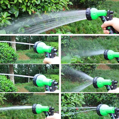 2026 Expandable Magic Hose, High-Pressure Car Wash, 7Water Spraying Functions, Water Gun, Home Garden Watering Hose garden hose
