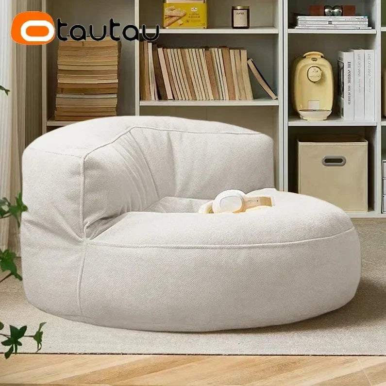 OTAUTAU Bean Bag Cover SF133【No Filler Inside! You Need To Buy Filler By Yourself !】