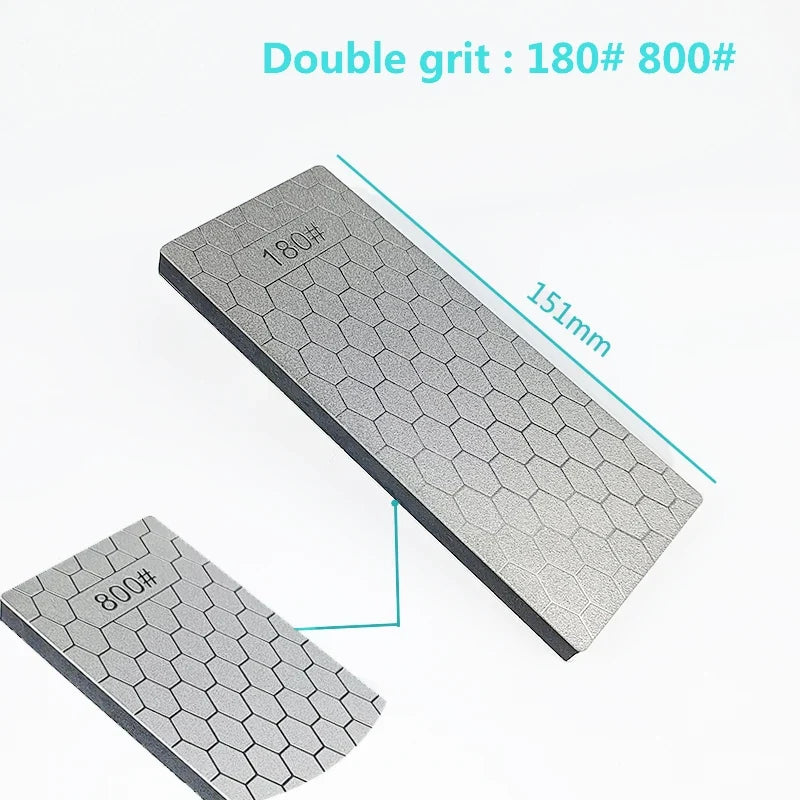 Kitchen Sharpener Chef Knife Diamond Sharpening Stone 400 600 1000 1200 Grit Whetstone Knife Sharpener Scissors System H3