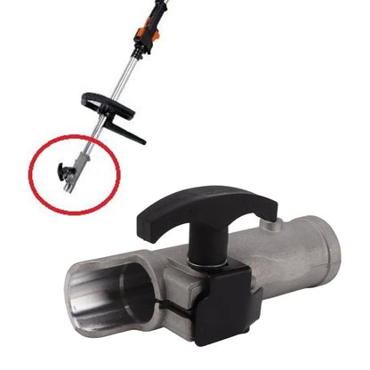 7 Spline 26mm Strimmer Trimmer Brush Cutter Shaft Connector Join Clamp Garden Tool Parts Grass Trimmer Connector Clamp