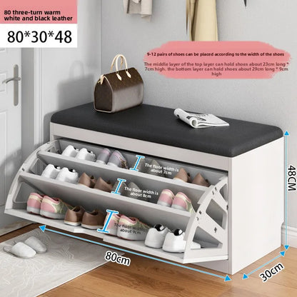 shoe changing stool tipping bucket sofa stool entering the door indoor shoe rack entering the home shoe cabinet