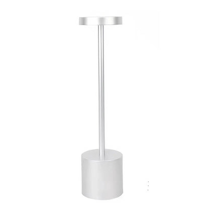 Table Lamp LED Touch Sensor Desktop Night Light Rechargeable Wireless Reading Lamp 3Colors Adjustable Creative Ambient Light