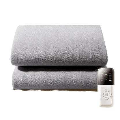Graphene Electric Heated Blanket Dual Control Single Double Washable Home Dorm Energy Saving Fast Heating Auto Shutoff Cobertor