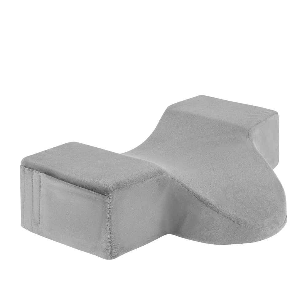 U-shaped memory foam false eyelashes pillow ergonomic curve neck pillow salon home eyelash transplantation beauty makeup