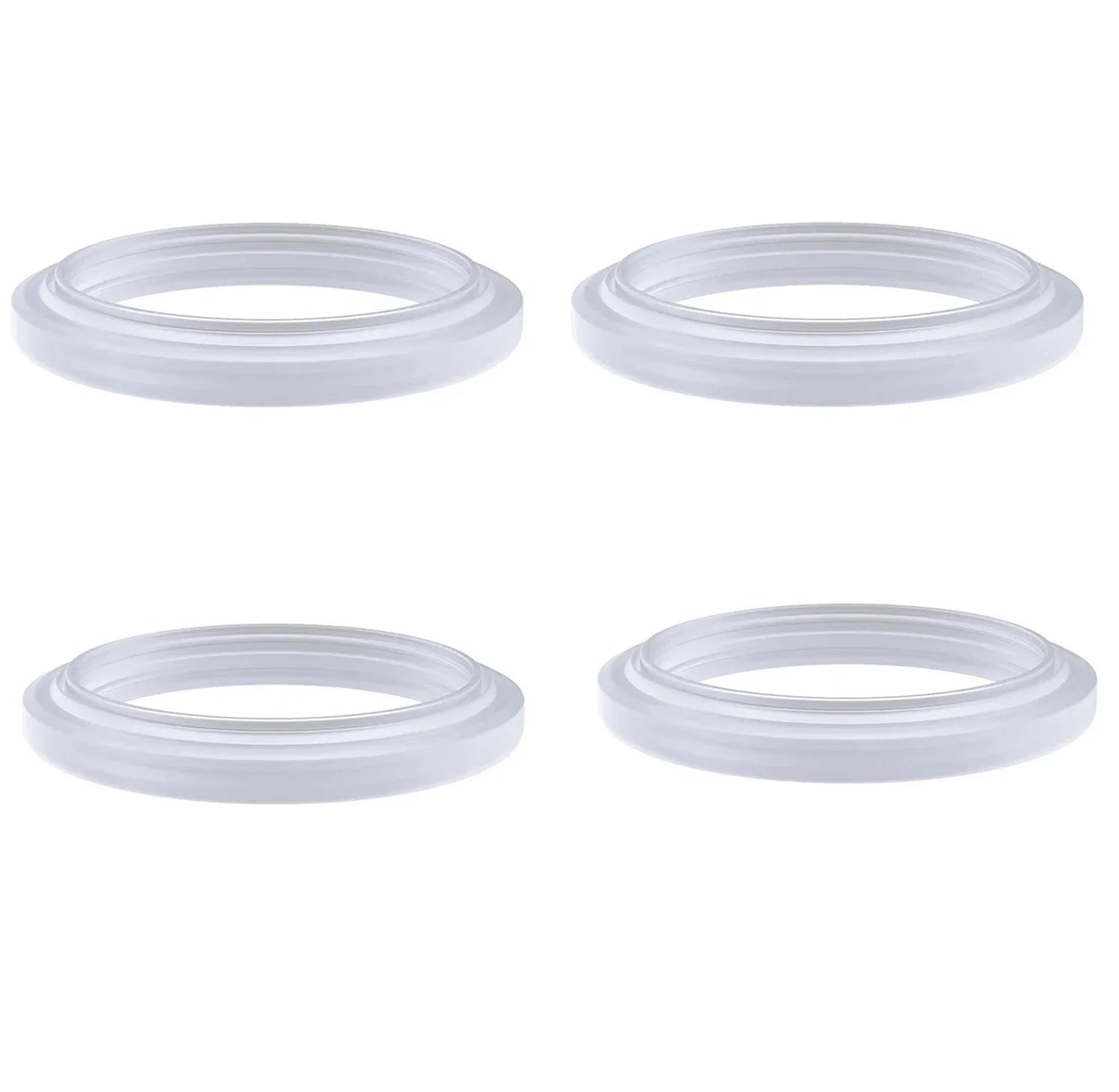 JUSTINLAU Coffee Machine Silicone Brew Head Gasket O-Ring Seal Rings Professional Part Seal for DeLonghi EC685/EC680/EC850/860