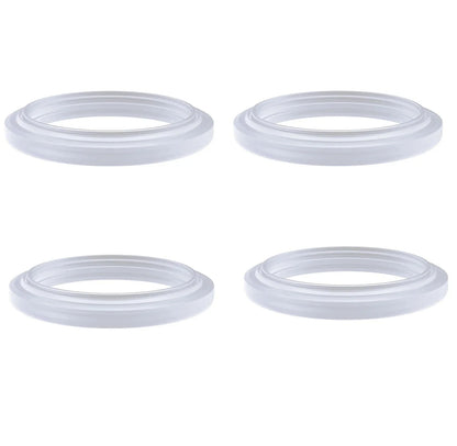 JUSTINLAU Coffee Machine Silicone Brew Head Gasket O-Ring Seal Rings Professional Part Seal for DeLonghi EC685/EC680/EC850/860