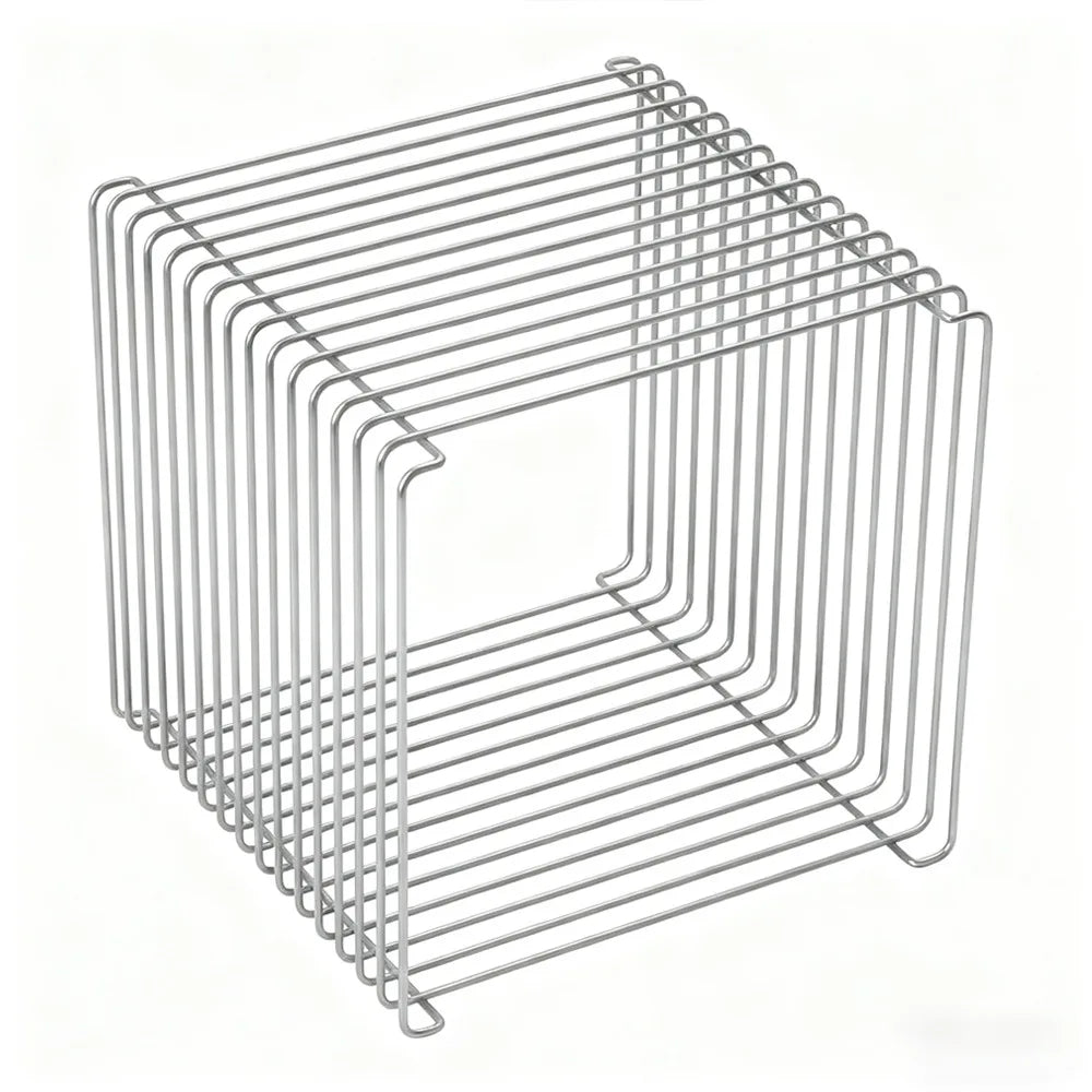Metal Side Table, Creative Ironwork Corner Table, Bedroom Bedside Storage Rack, Multi-functional Storage Small Coffee Table