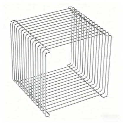 Metal Side Table, Creative Ironwork Corner Table, Bedroom Bedside Storage Rack, Multi-functional Storage Small Coffee Table