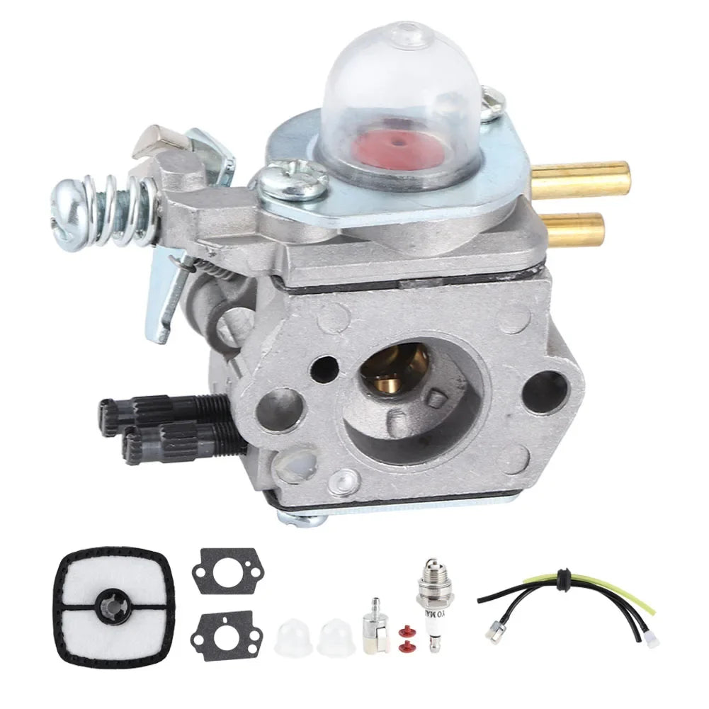 Carburetor Carburetor Kit Hedge Trimmer Aluminum Carburetor Kit Accessory for Echo HC1500 12520005962 for Zama C1U‑ K51