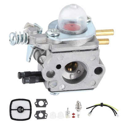 Carburetor Carburetor Kit Hedge Trimmer Aluminum Carburetor Kit Accessory for Echo HC1500 12520005962 for Zama C1U‑ K51