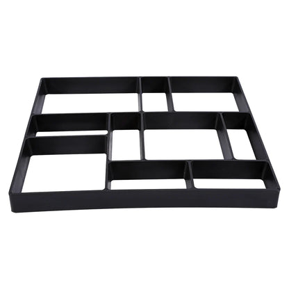 Pathmate Stone Mold Stone Paving Mold  Garden Concrete Paving Mold For Pavement walkways Outdoor Improvements Concrete Mold