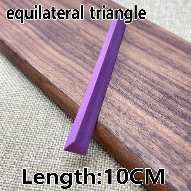 New Knife Sharpener Stone Sharpener System Engraving Knife Grinding Tools Bar Diamond Whetstone Oil Stone Honing
