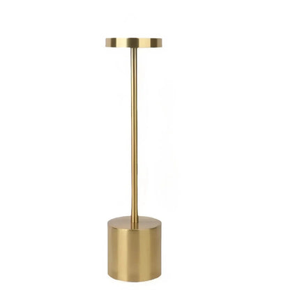 Table Lamp LED Touch Sensor Desktop Night Light Rechargeable Wireless Reading Lamp 3Colors Adjustable Creative Ambient Light