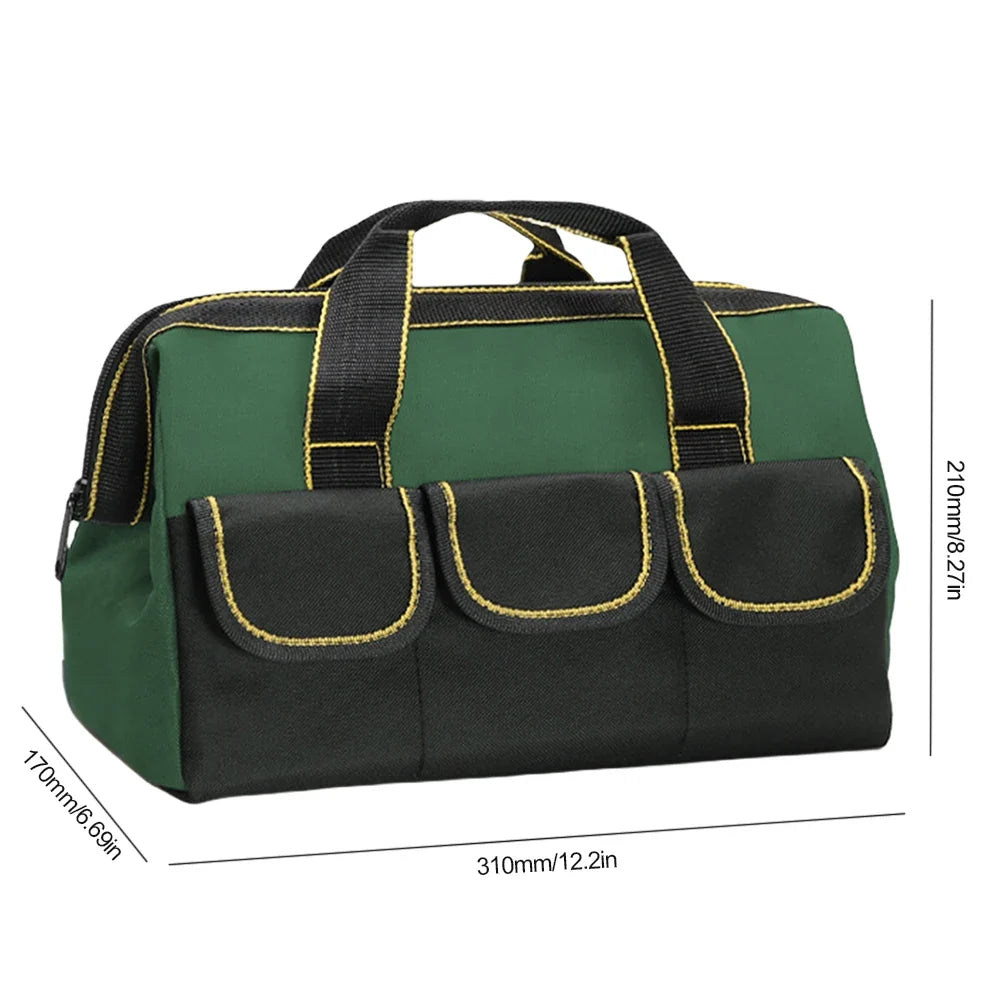 Telescoping Ladder Tool Bag Portable Utility Tools Bags Herringbone Ladder Tool Storage Bag Oxford Waterproof Tool Organizer