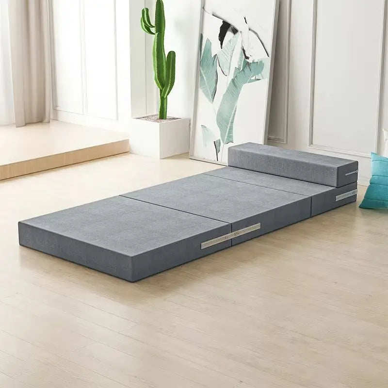 3-Tier Foldable Memory Foam Mattress with Deep Sleep Support & Space-Saving Portable Home Tatami Mat