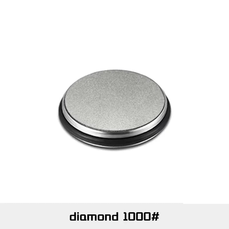 Diamond/Ceramic Discs Rolling Knife Sharpener Accessories with Kitchen Knife Sharpening Tool for Chef & Home Use