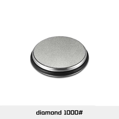 Diamond/Ceramic Discs Rolling Knife Sharpener Accessories with Kitchen Knife Sharpening Tool for Chef & Home Use