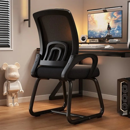 E-sports Employee Ergonomic Office Chair Bow-shaped Computer Chair Comfortable Sedentary Not Tired Silla Gamer Office Furniture