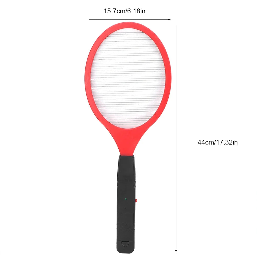 Bug Zapper Racket Electric Fly Swatter Cordless Battery Power Electric Fly Mosquito Swatter Bug Zapper Racket Insects Killer
