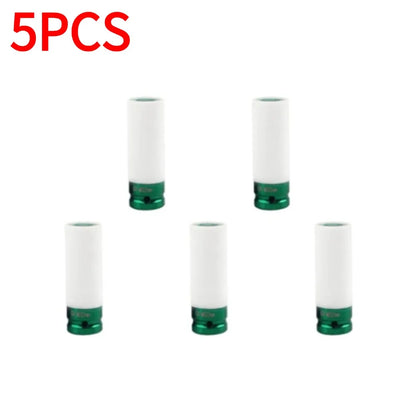 17/19/21/22mm Hex Sockets Wheel Deep Impact Nut Socket 1/2 Inch Square Drive Drive Wheel Protector Impact Socket Car Garage Tool