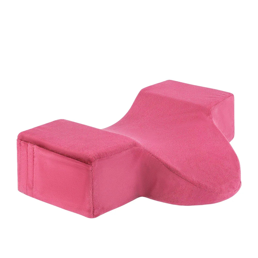 U-shaped memory foam false eyelashes pillow ergonomic curve neck pillow salon home eyelash transplantation beauty makeup