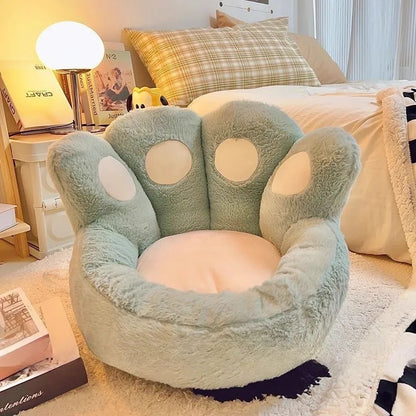 Claw-free seat cushion on the ground lazy seat pier tatami futon bedroom household bay window floor bedside small sofa sedentary