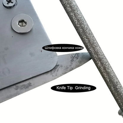 80-3000# 6mm Cylinder Diamond Stone Sharpening Bar Whetstone Match for Ruixin Sharpener Serrated Knife Scimitar Knife Grinding