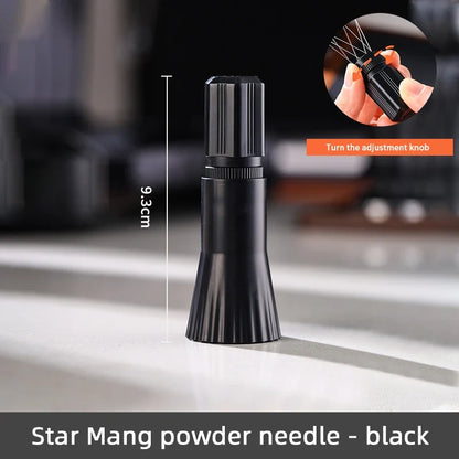 Bincoo Espresso WDT Tool, Professional Coffee Distributor Needle for Breaking Clumps and Ensuring Even Grounds Preparation