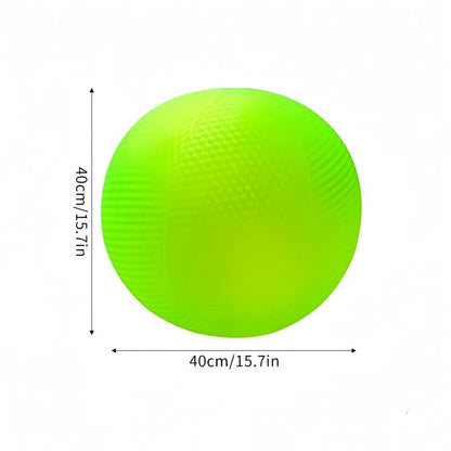 Pool Infaltable Ball - 1 Pack Light Up Beach Balls 8 Light Modes, Pool Beach Games Balls for Outdoor or Indoor Activities