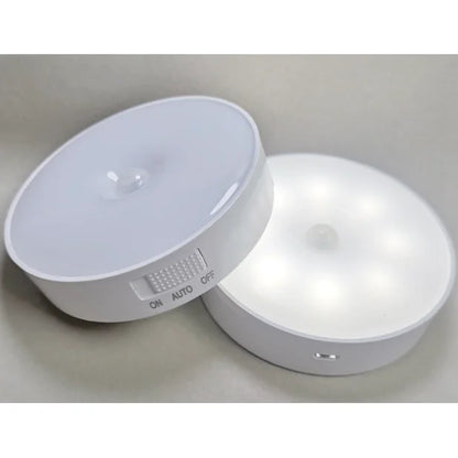 5pcs Wireless LED Night Light Motion Sensor Lamp USB NightLights for Bedroom Kitchen Stair Hallway Wardrobe Lighting Cupboard