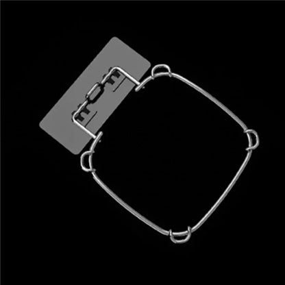 Disposable Kitchen Sink Stainless Steel Hanging Net Sewer Garbage Bag Drainage Screen Sink Garbage Net for Meal Residue Pool