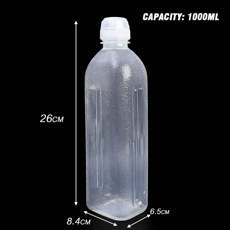 1000ML Squeeze Seasoning Bottles Screaming Oil Control Bottle High Temperature Oil Resistance Soy Multifunction Sauce Oil Bottle