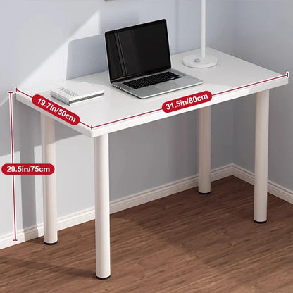Writing Table,Sturdy And Heavy Duty Folding Computer Desks For Small Space/Home