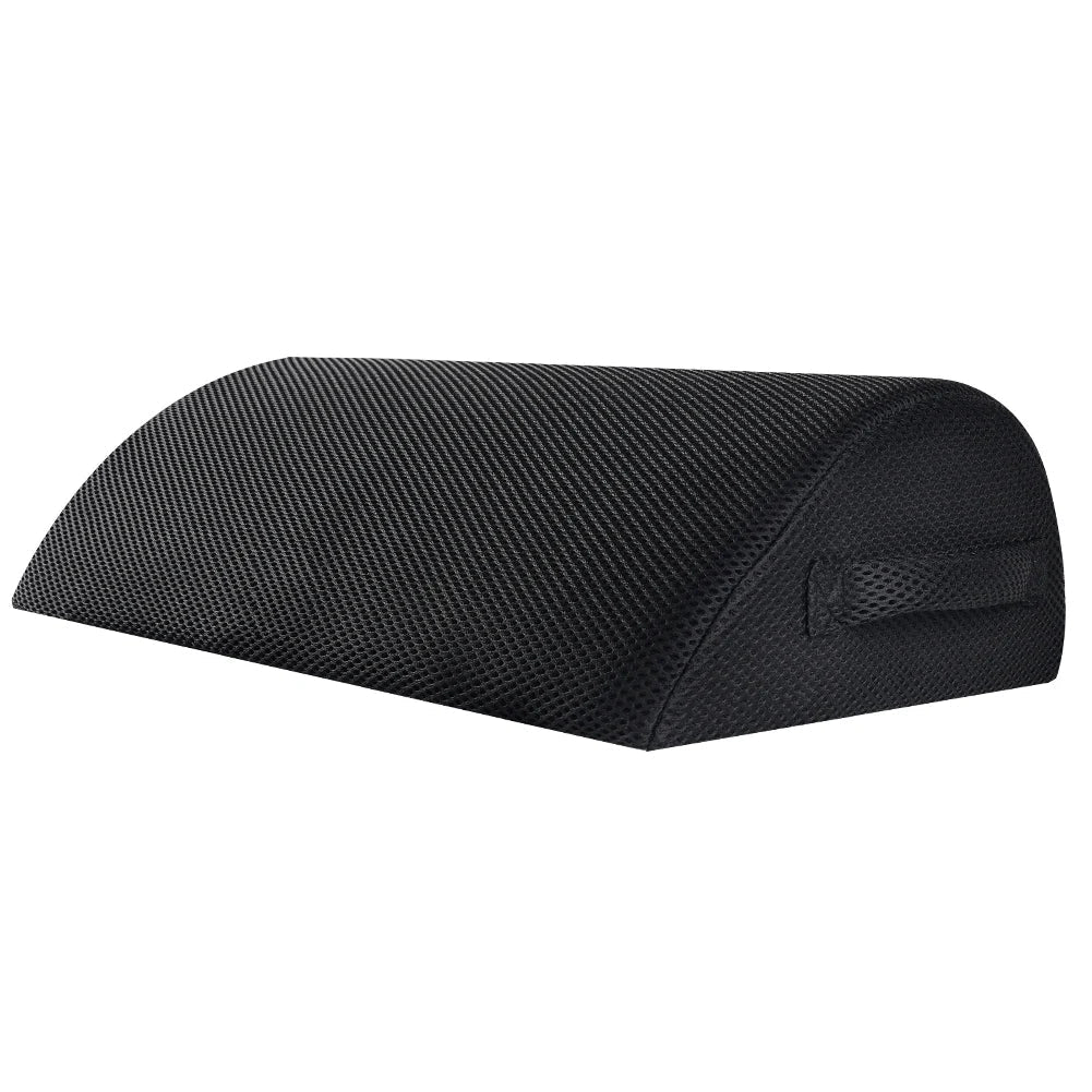 1 piece work table footstool - memory foam office footstool leg lift pillow for games and home office to improve sitting posture