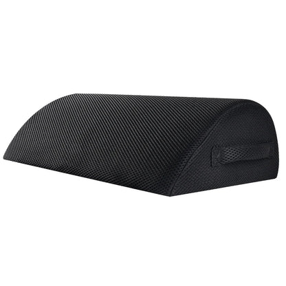 1 piece work table footstool - memory foam office footstool leg lift pillow for games and home office to improve sitting posture