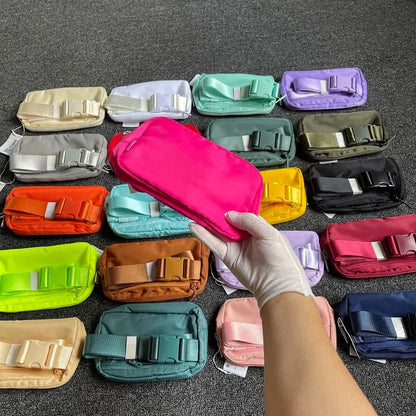 Daily Portable, Convenient and Practical Crossbody Storage Bag – Multi-functional Daily Use Storage Bag Suitable for Running