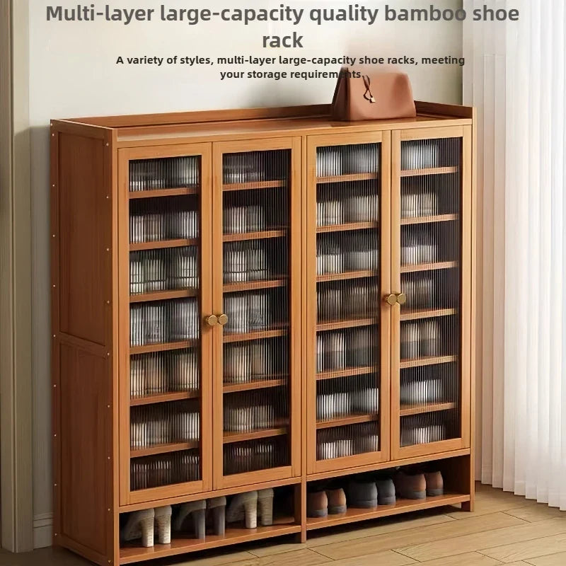 shoe cabinet shoe rack large capacity shoe storage rack dustproof multi-layer shelf