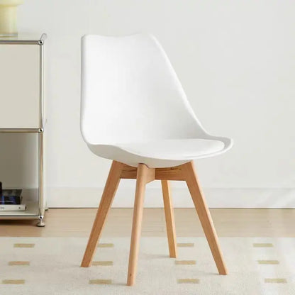 Modern Dining Chair Home Chair Minimalist Nordic Backrest Chair Dinning Table Chair Accent Chair for Living Room