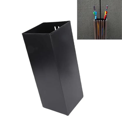 Umbrella Stand Umbrella Holder for Entryway Metal Square Umbrella Rack Organizer Freestanding for Canes Walking Sticks