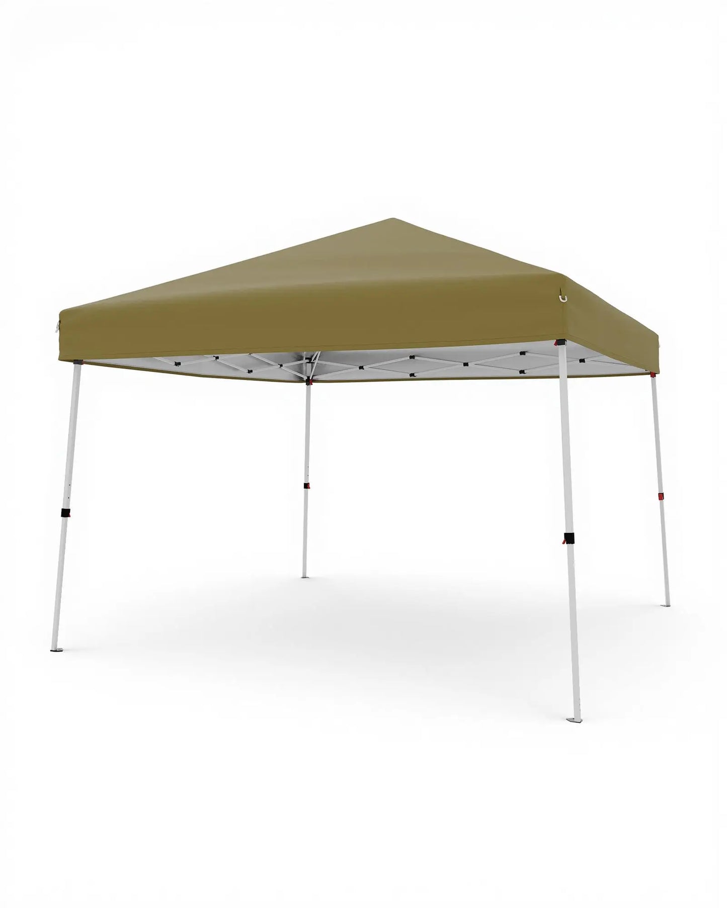 10x10 FT Pop Up Canopy Tent, Slant Leg Instant Outdoor Shelter UV Protection Waterproof With Carry Bag For Patio Garden Beach