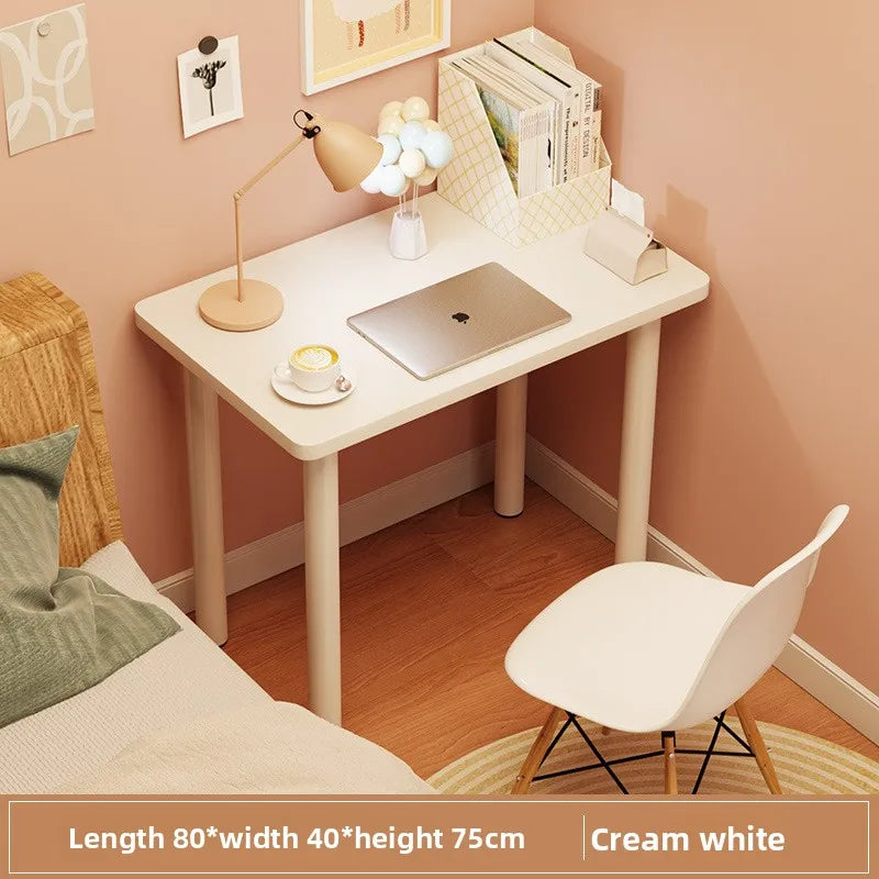 Computer desk Desktop simple desk Bedroom study table Small desk Simple rectangular desk