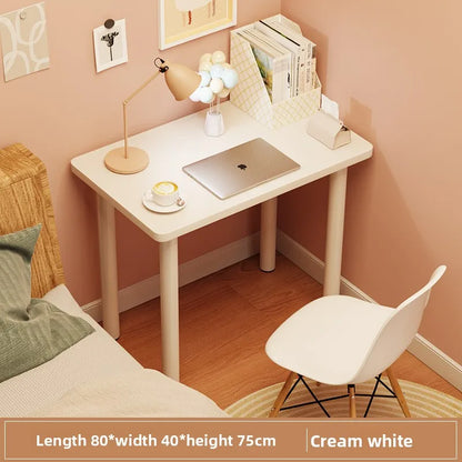 Computer desk Desktop simple desk Bedroom study table Small desk Simple rectangular desk