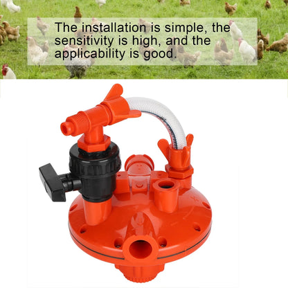 Farm Water Pressure Regulator Professional Water Pressure Regulator for Poultry Chicken Drinking Farm Water Equipment