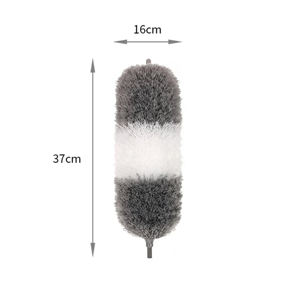 New Microfiber Duster Extendable Duster Cleaner Brush Telescopic Ceiling Microfiber Brushes Bendable Dust Cleaning