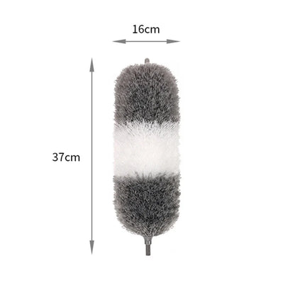 New Microfiber Duster Extendable Duster Cleaner Brush Telescopic Ceiling Microfiber Brushes Bendable Dust Cleaning