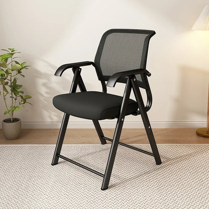 Household Goods Folding Chair Home Computer Chair Leisure Backrest Chair Office Chair Sedentary Comfortable Student Chair