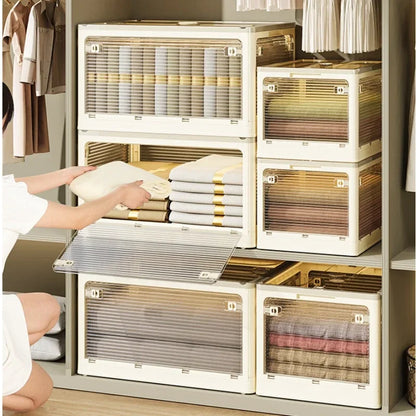 Household Goods Home Folding Storage Box, Multifunctional Storage Box Large Capacity Moisture-proof And Insect Proof Storage Box