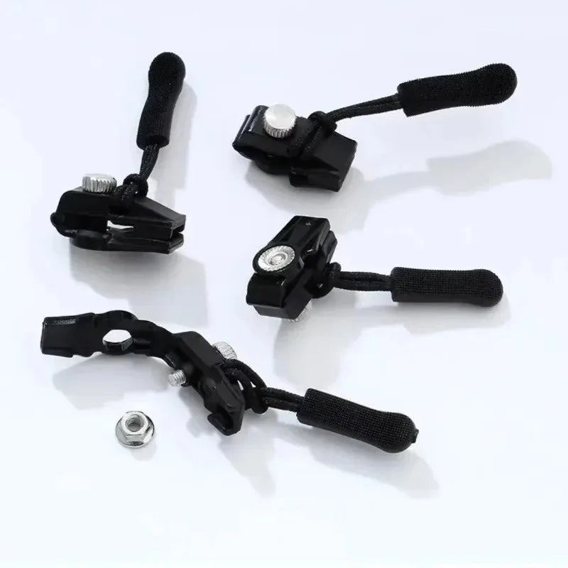Universal Zipper Repair Kit - Instant Fix for Jackets, Coats | Detachable Zipper Head & Slider Replacement, No Sewing Needed
