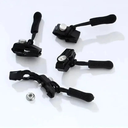 Universal Zipper Repair Kit - Instant Fix for Jackets, Coats | Detachable Zipper Head & Slider Replacement, No Sewing Needed